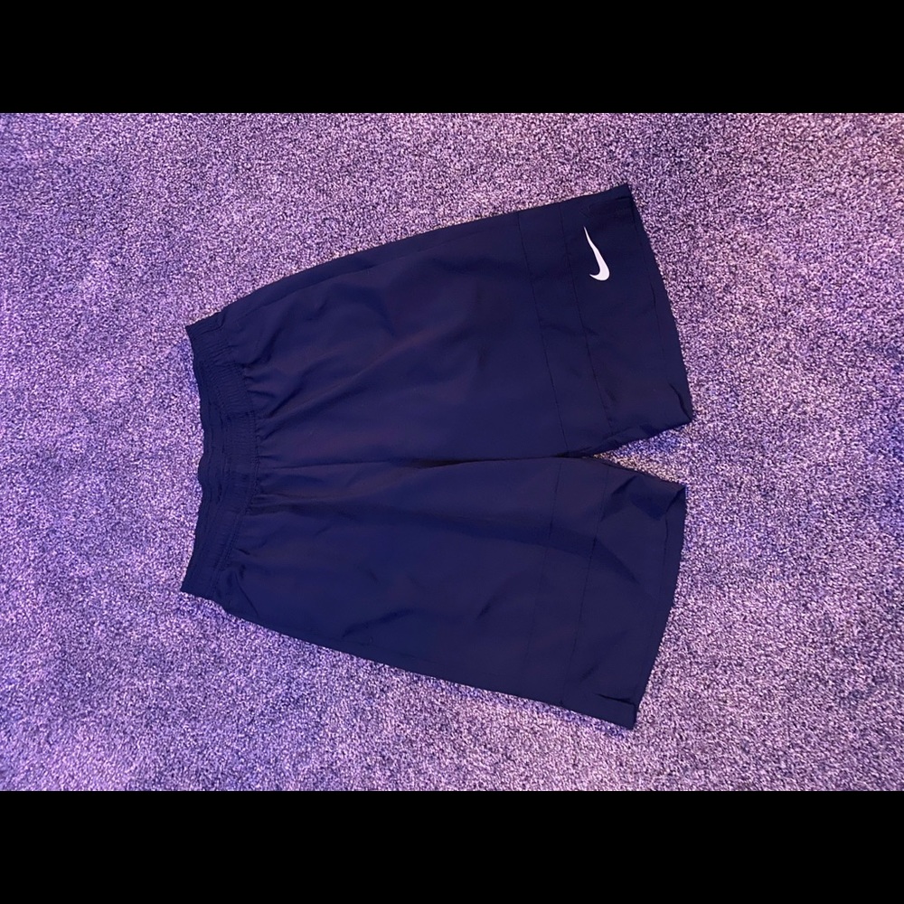 Black Nike Athletic Shorts Mens